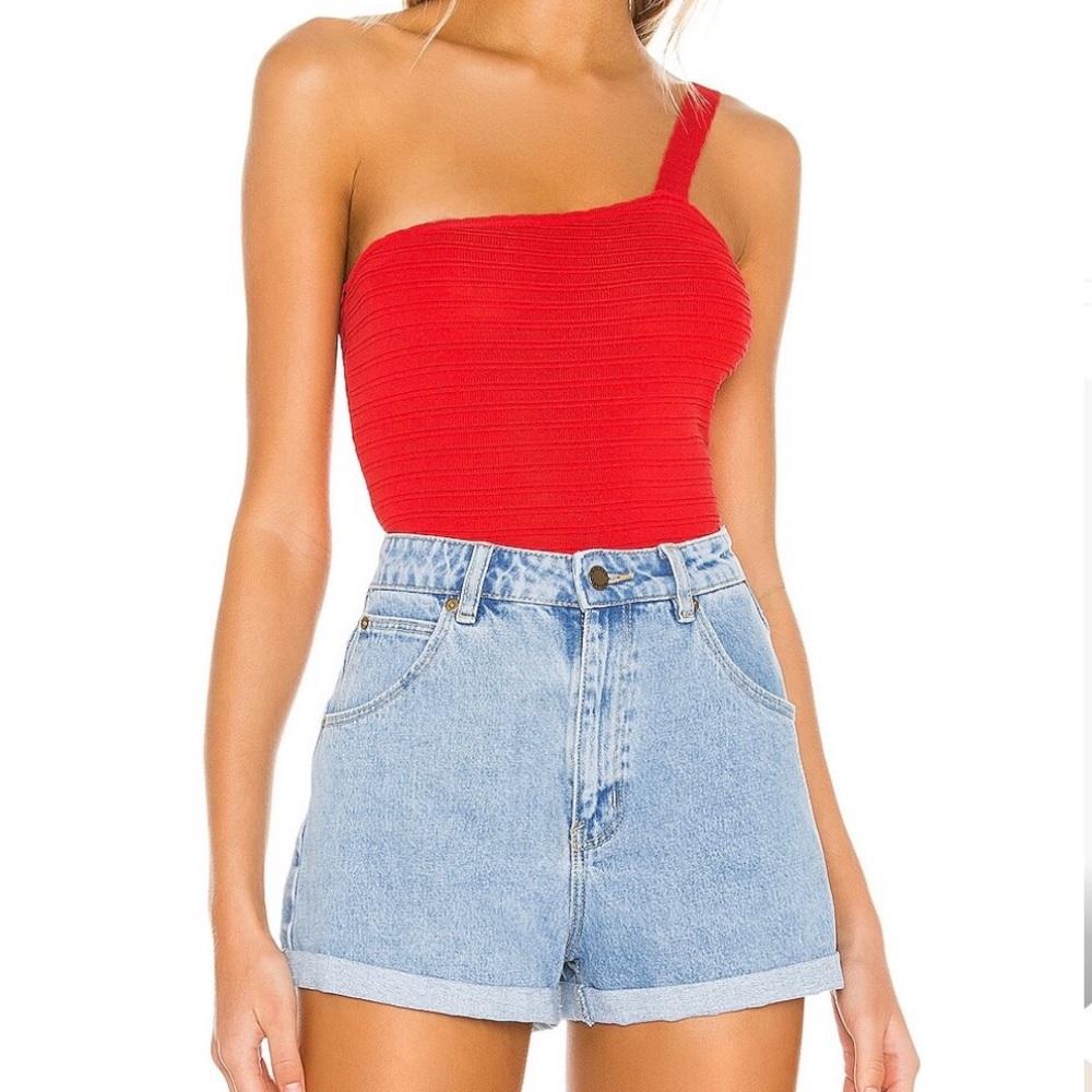 Revolve Superdown Watermelon Top